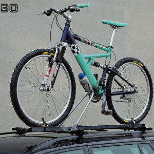 SUPORT BICICLETA MENABO HUGGY LOCK CU PRINDERE PE BARE TRANSVERSALE - Img 3