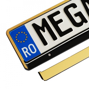 SUPORT NUMAR INMATRICULARE MEGA DRIVE GOLD 1 BUC - Img 5