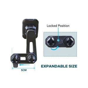 Suport Telefon Magnetic Auto Cu Fixare In Grila De Ventilatie Si Brat Reglabil - Img 6