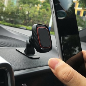 SUPORT TELEFON MAGNETIC AUTO CU FIXARE PE BORD - Img 4