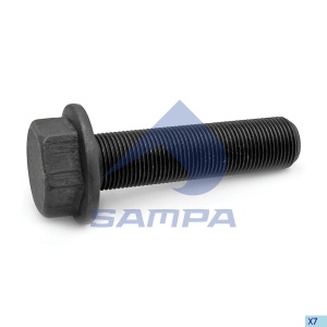 Surub amortizor spate MP4 AROCS | Lungime 80 mm