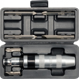 Surubelnita de impact YATO metalica 7 piese