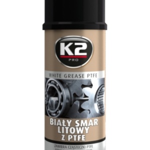 TEFLON WHITE GREASE 400 ml. – Vaselină albă cu teflon 400 ml.