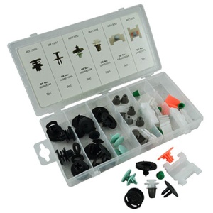 TRUSA CLIPSURI DIN PLASTIC JBM PENTRU AUDI 31BUC