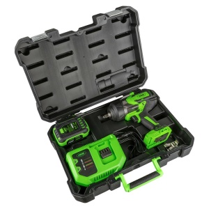 TRUSA CU CHEIE DE IMPACT ELECTRICA 1/2' 1300NM - Img 2