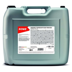 Ulei cutie manuala Rowe HighTec Top Gear FE S 75W80 20L