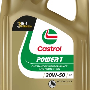 Ulei moto Castrol Power1 4T 20W50 4L