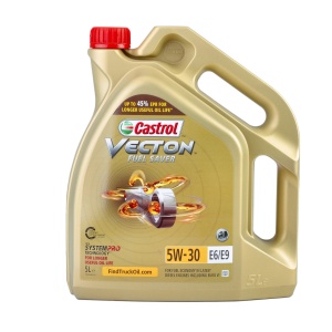 Ulei motor Castrol Vecton Fuel Saver 5W30 E6/E9 5L