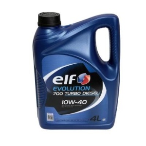 Ulei motor ELF Evolution 700 Turbo Diesel 10W40 4L