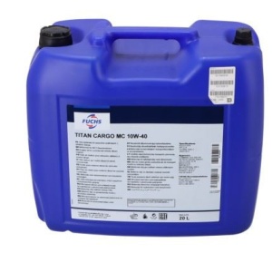 Ulei motor Fuchs Titan Cargo MC 10W40 20L