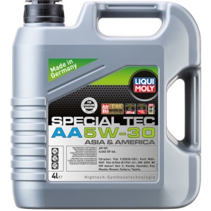 Ulei motor Liqui Moly Special Tec AA 5W30 4L