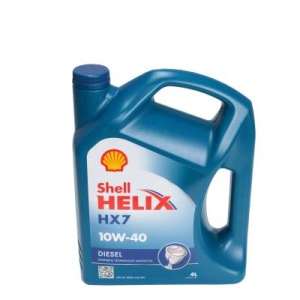 Ulei motor Shell Helix HX7D 10W40 CF 4L