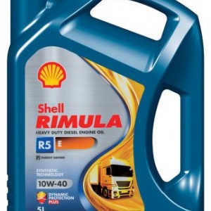 Ulei motor Shell Rimula R5 E 10W40 5L