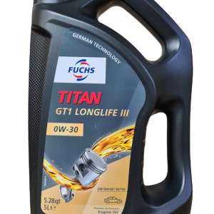Ulei motor turisme Fuchs Titan GT1 Longlife III 0W30 5L