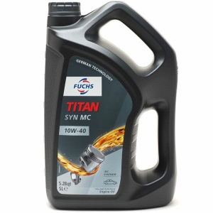 Ulei motor turisme Fuchs Titan Syn MC 10W40 5L