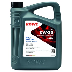 ULEI MOTOR TURISME ROWE HIGHTEC MULTI SYNT DPF SAE 0W30 5L