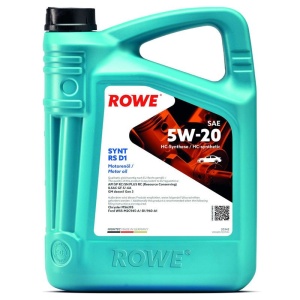 ULEI MOTOR TURISME ROWE HIGHTEC SYNT RS D1 SAE 5W20 5L