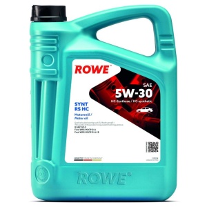Ulei motor turisme Rowe HighTec Synt RS HC 5W30 5L