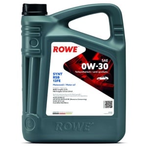 Ulei motor turisme Rowe HighTec Synt RSB 12FE 0W30 5L