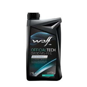 ULEI MOTOR WOLF OFFICIALTECH 0W30 MS-FFE 1L