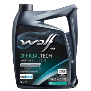 ULEI MOTOR WOLF OFFICIALTECH 5W30 C2/C3 4L