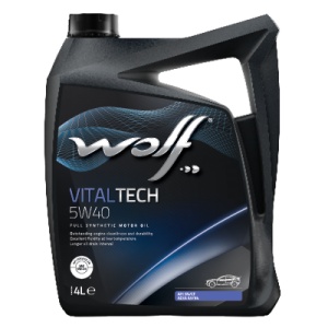 ULEI MOTOR WOLF VITALTECH 5W40 4L