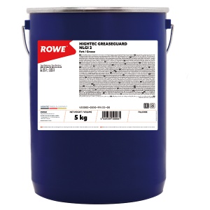 VASELINA ROWE HIGHTEC GREASEGUARD NLGI 2 - 5kg