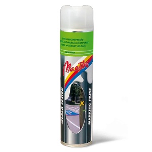 Vopsea semnalizare verde neon 600ml