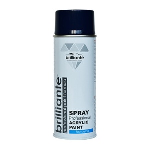 Vopsea Spray Acrilica Albastru COBALT (RAL 5013) 400ml BRILLIANTE