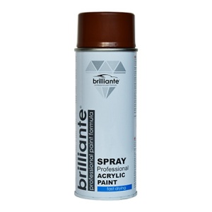 Vopsea Spray Acrilica Maro Teracota (RAL 8003) 400ml BRILLIANTE