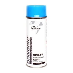 Vopsea Spray Albastru Deschis (RAL 5012) 400ml BRILLIANTE