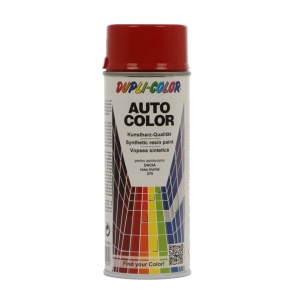 Vopsea Spray Auto Dupli-Color Dacia Rosu Inchis 275 350ml