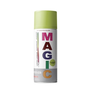 Vopsea spray Galben Fluorescent 1005 MAGIC 450ml