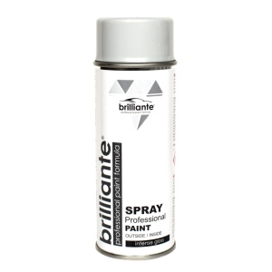Vopsea Spray Gri Deschis (RAL 7035) 400ml BRILLIANTE