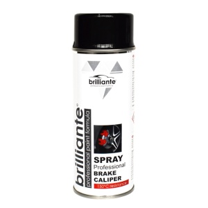 Vopsea Spray Negru Pentru Etriere Frane 400ml BRILLIANTE