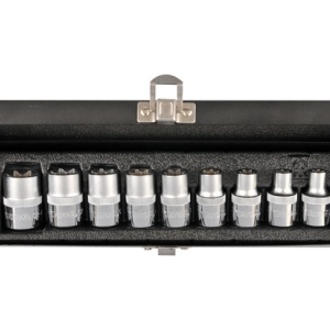 Yato - Set 9 chei tubulare E10-E24 CRV
