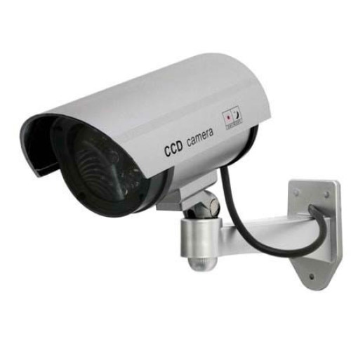 Camera Falsa de Supraveghere Dummy, alimentare 2 x AA, ABS