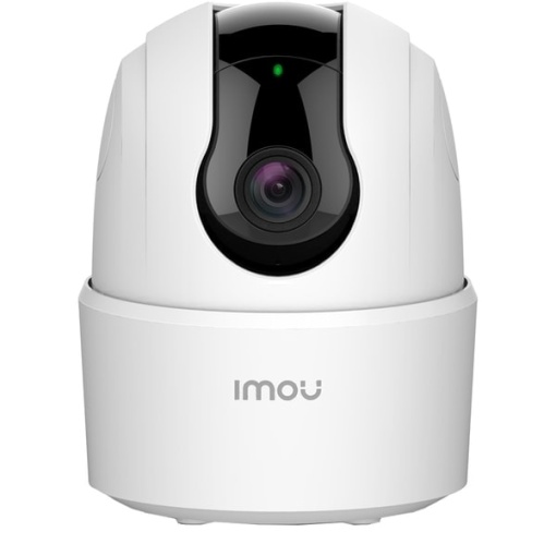 Camera de supraveghere Wi-Fi, cu microfon, comunicare bidirectionala, detectie umana, stocare microSD, aplicatie pentru mobil, alb