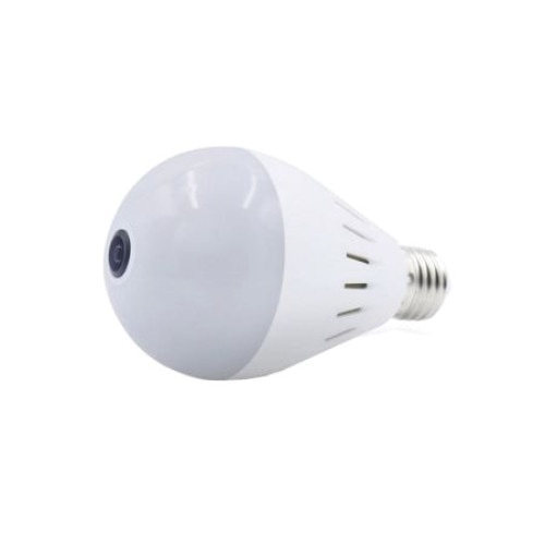 Camera spion 360 grade tip bec HD IP Wireless, unghi 360 grade, urmarire Live