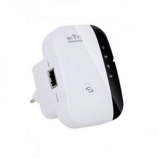 Amplificator Retea Amplificator WPS Wireless-N WiFi Repeater 300Mbps, 802.11 b/g/n, 2.4GHz WLAN