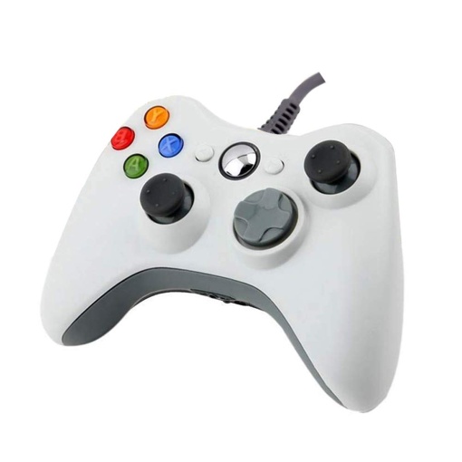 Joystick Controller Gamepad, 360 controller, Xbox, Alb, Urban Trends ®