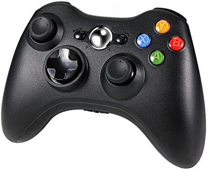 Controller, Joystick pentru Xbox 360 , PC , Laptop Cu Fir , Lungime Cablu 2.5 M, FOXMAG24