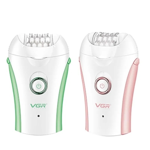Epilator electric, pentru femei, epilare fata, corp, picioare, subrat, bikini, lavabil, reincarcabil, autonomie 90 min, alb