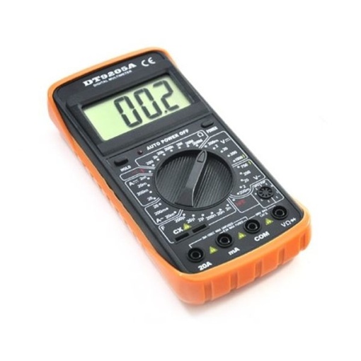 Multimetru Digital Profesional cu afisaj LCD - Img 1