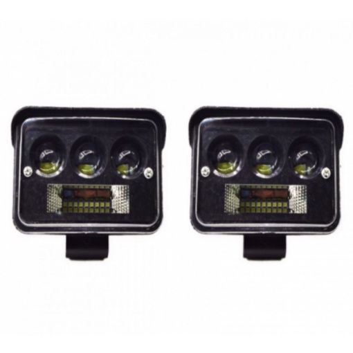 Set 2 Proiectoare led FOXMAG24 78W, Suv, ATV, Tractor, Jeep