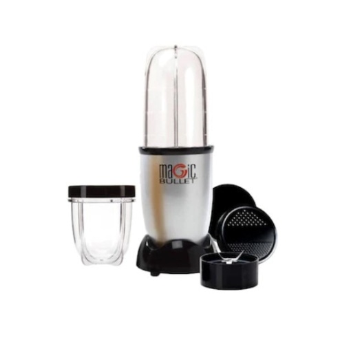Blender multifunctional FOXMAG24, 200W, Argintiu