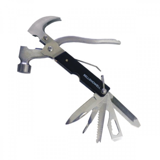Ciocan TAC TOOL multifunctional pentru drumetii FOXMAG24®,18 in 1