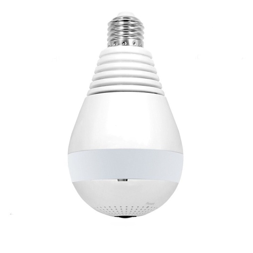 Camera panoramica in forma de bec, Wifi Smart, V380, alba