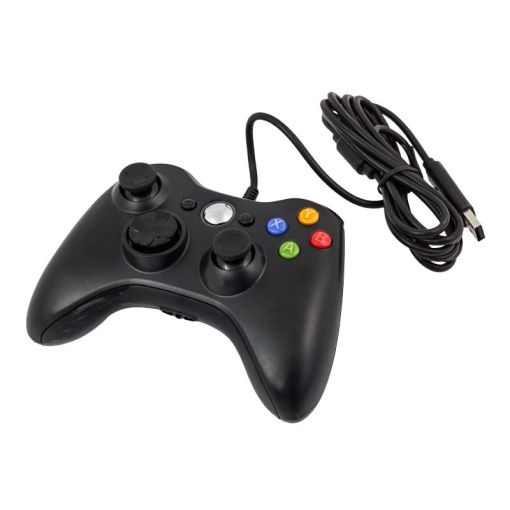 Joystick Controller Gamepad, 360 controller, Xbox, Negru, Urban Trends ®