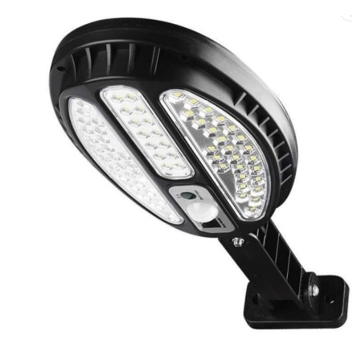 Lampa cu incarcare solara FOXMAG24, 66 x LED, 3 moduri de functionare, telecomanda inclusa